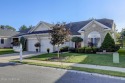Framed by shimmering water views and lush fairways, this for sale in Jackson New Jersey Ocean County County on GolfHomes.com