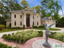 Tucked in a private enclave of 3 homes, 1 Deer Creek Ln is a for sale in Savannah Georgia Chatham County County on GolfHomes.com