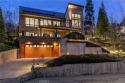 This magnificent listing features a modern home with a guest for sale in Lake Arrowhead California San Bernardino County County on GolfHomes.com