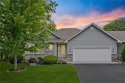 Over 3,100 sq ft of beautifully maintained living space on the for sale in Ham Lake Minnesota Anoka County County on GolfHomes.com