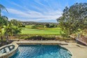 Elevated above the 7th hole of the Champions course at the for sale in Beaumont California Riverside County County on GolfHomes.com