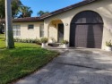 Nestled in the sought-after 55+ community of Villas Capri for sale in Largo Florida Pinellas County County on GolfHomes.com