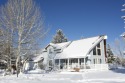 Spacious residence bordering the #7 hole at Cedar Creek Golf for sale in Star Valley Ranch Wyoming Lincoln County County on GolfHomes.com