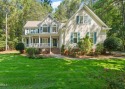 Welcome to your dream home in Sunset Ridge! Located on over 1/2 for sale in Holly Springs North Carolina Wake County County on GolfHomes.com