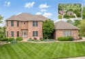 Breathtaking full brick two-story home boasts over 5,000 sqft for sale in Caseyville Illinois St. Clair County County on GolfHomes.com