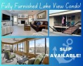 2 BR 2 BA Lake View  Furnished Condo w/Carport for sale in Kimberling City Missouri Stone County County on GolfHomes.com