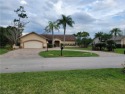 Enjoy Panoramic golf course and lake views from your family room for sale in Fort Myers Florida Lee County County on GolfHomes.com
