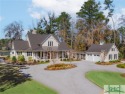 Nestled in the heart of the Lowcountry, this breathtaking custom for sale in Richmond Hill Georgia Bryan County County on GolfHomes.com