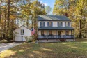 Charming Colonial style home nicely situated on a large private for sale in Quinton Virginia New Kent County County on GolfHomes.com