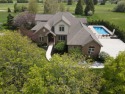 The builder of this 5,449 sq ft brick beauty thoughtfully for sale in Greenville Ohio Darke County County on GolfHomes.com