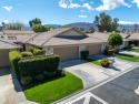 Panoramic views from this south facing 3 bedroom and 2 bath (1 for sale in Palm Desert California Riverside County County on GolfHomes.com