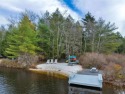 LAKEFRONT!!! Nestled amidst the serene beauty of nature, this 4 for sale in Tobyhanna Pennsylvania Monroe County County on GolfHomes.com