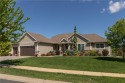 Spectacular 4BR 3-bath Ranch with walkout lower level in the for sale in Byron Minnesota Olmsted County County on GolfHomes.com