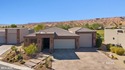 Gorgeous home with stunning golf and mesa views in the desirable for sale in Mesquite Nevada Clark County County on GolfHomes.com