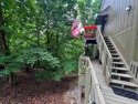 Unique End-Unit Floor Plan with Scenic Wooded Views of Lake, Indiana