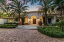This signature Estate Home, one of only 46 that exist in the for sale in Jupiter Florida Palm Beach County County on GolfHomes.com