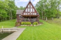 Welcome to your dream Lodge-like home nestled on a sprawling for sale in Hillsboro Missouri Jefferson County County on GolfHomes.com