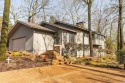 Lovely Eden Isle on the 15th fairway of the Red Apple for sale in Heber Springs Arkansas Cleburne County County on GolfHomes.com