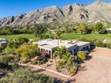 This soft contemporary home is perfectly elevated above for sale in Tucson Arizona Pima County County on GolfHomes.com