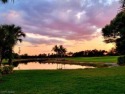 Enjoy the view of the golf course and pond as you sit on your for sale in Fort Myers Florida Lee County County on GolfHomes.com