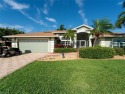 This popular floor plan is located in the sought after gated for sale in Cape Coral Florida Lee County County on GolfHomes.com