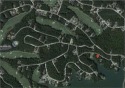 Serene water front .45 acre lot on Lake Granada, with 156-foot for sale in Hot Springs Village Arkansas Saline County County on GolfHomes.com