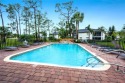 Panoramic views of the golf course and pool from this recently for sale in Naples Florida Collier County County on GolfHomes.com
