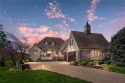 Experience the grandeur of this exquisite home built by the for sale in Leawood Kansas Johnson County County on GolfHomes.com