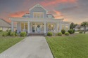 Welcome to your next dream home in the prestigious Compass for sale in Leland North Carolina Brunswick County County on GolfHomes.com