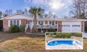 SALTWATER POOL HOME! FULLY REMODELED IN 2019! Golf Course View! for sale in Hampstead North Carolina Pender County County on GolfHomes.com