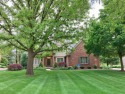 This stately, custom built home rests one of the most beautiful for sale in Ann Arbor Michigan Washtenaw County County on GolfHomes.com