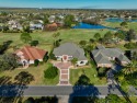 Enjoy Beautiful Fairway To Lake Views From This Solid Concrete for sale in St Augustine Florida Saint Johns County County on GolfHomes.com