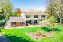 Welcome to this stunning, elegantly updated colonial nestled in for sale in Plymouth Michigan Wayne County County on GolfHomes.com