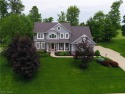 This gorgeous colonial with views of the fifth fairway of Fox for sale in Medina Ohio Medina County County on GolfHomes.com