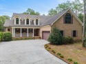 This beautiful custom built home offers expansive golf course for sale in Southport North Carolina Brunswick County County on GolfHomes.com