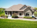 Rare find quality abounds - beautiful lot. Custom built home for sale in Crown Point Indiana Lake County County on GolfHomes.com
