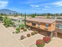 Elegant single-level end unit in the sought-after Brava gated for sale in Rancho Mirage California Riverside County County on GolfHomes.com