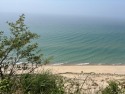 Imagine morning tee times at Arcadia Bluffs Golf Course, Michigan