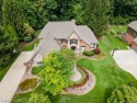 This custom property is tucked away on a quiet cul-de-sac is in for sale in Clarkston Michigan Oakland County County on GolfHomes.com