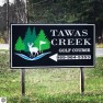 Beautiful Tawas Creek Golf Course.  116 Acres, 18 holes for sale in Tawas City Michigan Iosco County County on GolfHomes.com