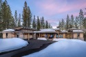 Views of Lookout Mtn & the Carson Range echo the graceful lines for sale in Truckee California Placer County County on GolfHomes.com