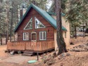 This mountain cabin is nestled in the tall trees and located for sale in Lake Almanor California Plumas County County on GolfHomes.com