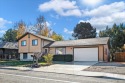 Fresh paint throughout interior, deck off master which overlooks for sale in Boise Idaho Ada County County on GolfHomes.com