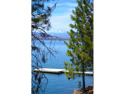 This LAKEFRONT LOT is in one of Lake Almanor's premier for sale in Chester California Plumas County County on GolfHomes.com