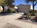 Beautiful home situated on a high cul-de-sac lot with FANTASTIC for sale in Tucson Arizona Pima County County on GolfHomes.com