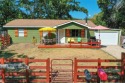 Quant and recently updated this little cabin sits on a shady lot for sale in Kingston Oklahoma Marshall County County on GolfHomes.com