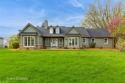 Absolutely stunning rehabbed luxury ranch, which backs up to for sale in Bristol Illinois Kendall County County on GolfHomes.com