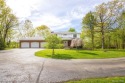 Nestled on a sprawling 6-acre estate, this captivating home for sale in Ann Arbor Michigan Washtenaw County County on GolfHomes.com