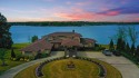 Experience  this Lake Estate! It is perfectly located on 4 acres for sale in Greenwood South Carolina Greenwood County County on GolfHomes.com
