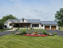 Professionally designed Lake house on a double waterfront lot, Pennsylvania